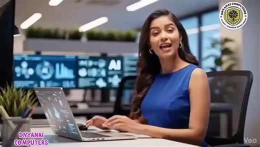 Dnyanai Computer .. ..MS-CIT आता अजून Smart! 🤖 आता MS-CIT course मध्ये AI Tools चं practical training शिकवलं जातं. आजच्या digital जगात career साठी AI knowledge खूप गरजेचं आहे. 📌 Computer Basics 📌 Internet 📌 AI Tools Training आजच admission घ्या आणि future-ready बना! 🚀 📞 Contact:- 7719821863 #MSCIT #AITools #AITraining #ComputerCourse #DigitalSkills #FutureReady #LearnAI #ComputerEducation #SkillDevelopment #CareerWithAI | Dnyanai Computers