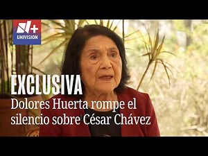 Exclusive interview: Dolores Huerta speaks about the sexual abuse she suffered at the hands of Cé...