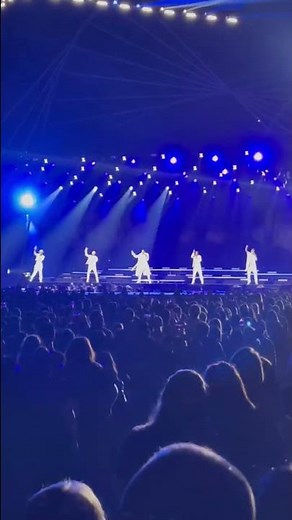 Backstreet Boys - Get Another Boyfriend Live - London O2 Arena 06/11/22