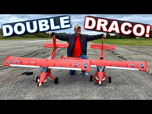 DRACO MONSTER BUSH PLANE Formation Flight RC Edition
