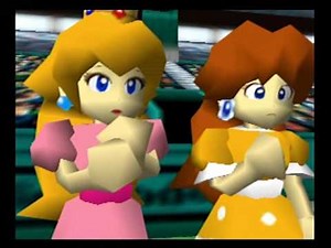 マリオテニス64 オープニング