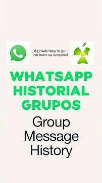 ¡Nueva Función WhatsApp para Compartir Historial en Grupos!