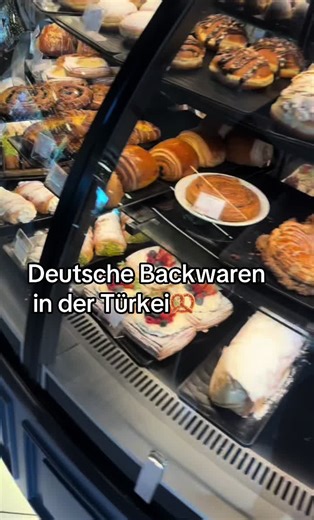 Deutsche Backwaren und Kuchen in Antalya entdecken