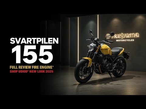 Husqvarna Svartpilen 125 2026 Review Indonesia | Latest Price, Engine, Features & Yellow Color