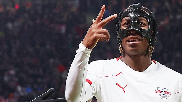 6:0: Leipzig demütigt Eintracht Frankfurt