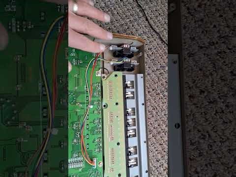 Korg MicroKorg Synth Repair front panel control replacement