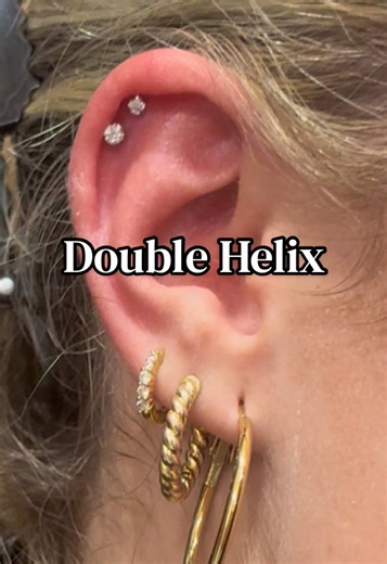 Exploring the Double Helix Piercing Experience