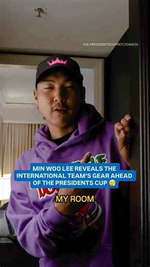Presidents Cup: Min Woo Lee and the International Team Ready