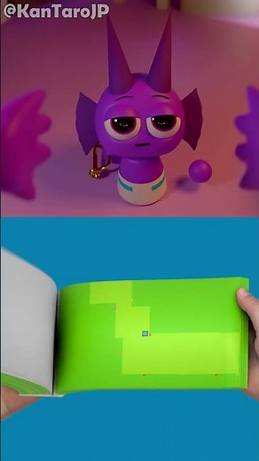Sprunki Baby Trio vs Horror Durple | FlipBook Animation Part-1