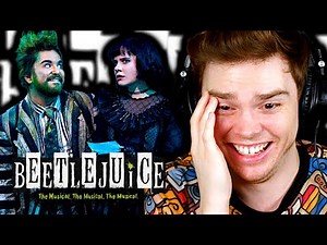 Don't mind me having the WEIRDEST experience of my life listening to BEETLEJUICE THE MUSICAL songs