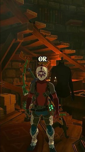 How To Get The Yiga Set In Zelda TOTK #botw #zelda #zeldatearsofkingdom