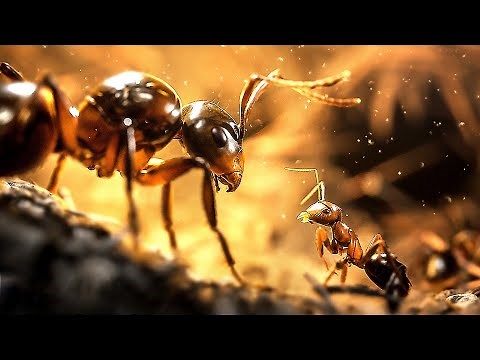 LES FOURMIS Bande Annonce (2024) Bernard Werber, Jeu Vidéo