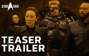 Paramount Plus付费视频点播网2025年衍生电视电影 星际迷航：31区 Star Trek: Section 31 先行预告片