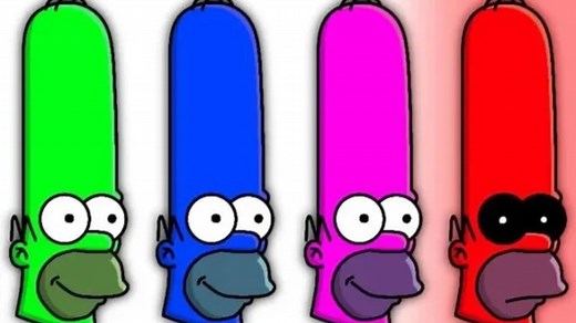 Big Forehead Homer / Homers Guide | Know Your Meme