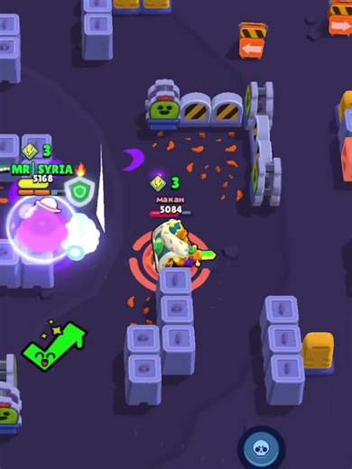 #capcut #brawlstars #brawlin #mrbssyria #edit #supercellcreator Gray gameplay 🔥