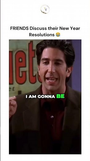 FRIENDS Clip: Hilarious New Year Resolutions 😂