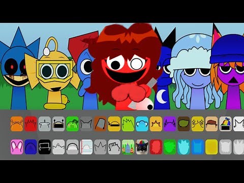 Incredibox Sprunki Retake OC (Deluxe) NEW MOD!