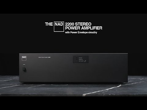 NAD Electronics Iconic Technology: Power Envelope