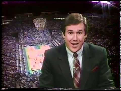 NCAAM - 1974 - Highlights - National SemiFinal Game - Marquette Warriors Vs Kansas Jayhawks