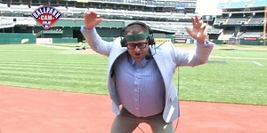 Vogt receives award for Foley impression