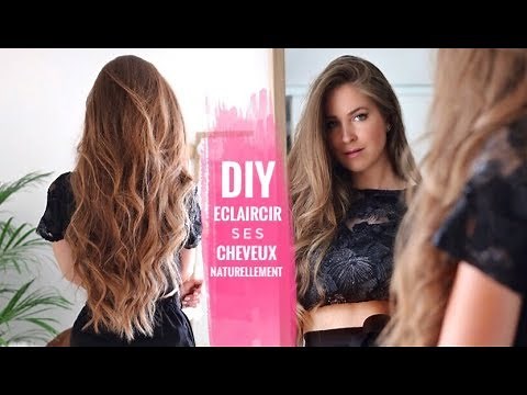 › DIY ‣ ECLAIRCIR SES CHEVEUX NATURELLEMENT | Laura MILOW