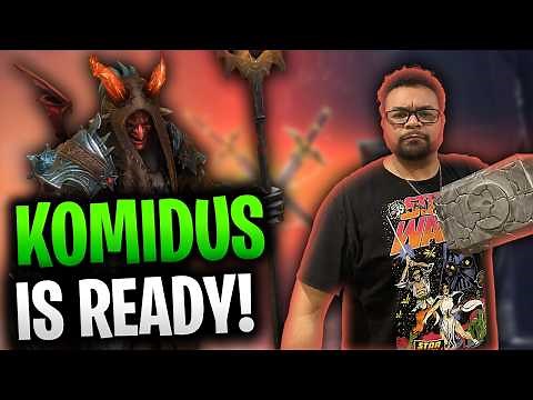 Komidus Is A MONSTER! INSANE OP Build And Masteries Breakdown | Raid Shadow Legends