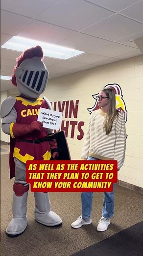 What’s dorm life like in college? | Calvin University