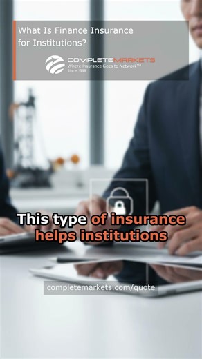 What Is Finance Insurance for Institutions?