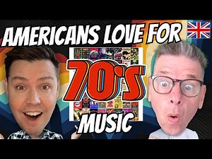 Brits React to The Most Popular American Songs in the 70s!