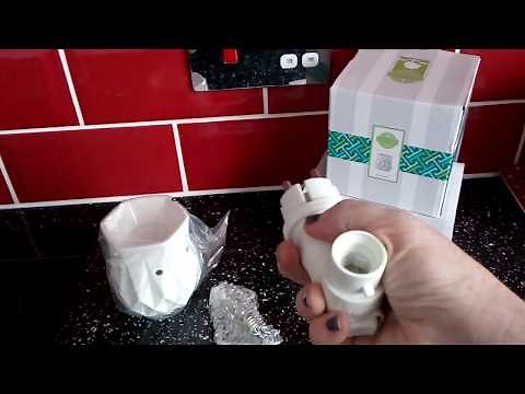 How To Set Up Your Scentsy Mini Warmer | Buy Scentsy UK Plug-In Warmers | Alabaster Plug In Warmer