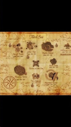 Third sea 2D map of blox fruit