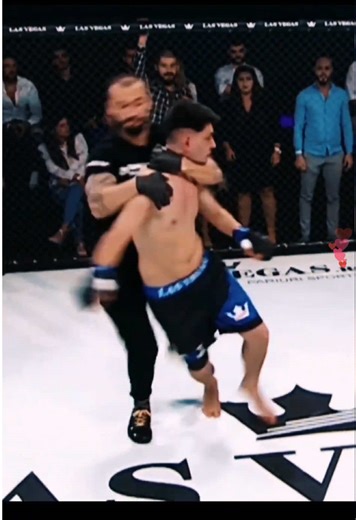 Boxer vs. Referee#fyp #boxing #respect #respect #sports | boxing