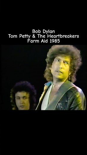Bob Dylan Live 1986 #bobdylan #classicrock #music #livemusic #shorts #rocknroll #musicvideo #band