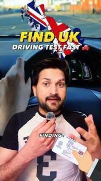🚨Find UK Practical Driving Test Dates Early 🚗🇬🇧