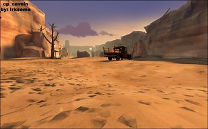 CP Cavein Map addon - Team Fortress 2