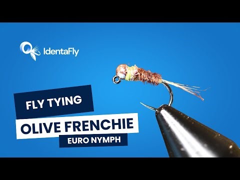 Tying the Frenchie Fly, Olive Variation