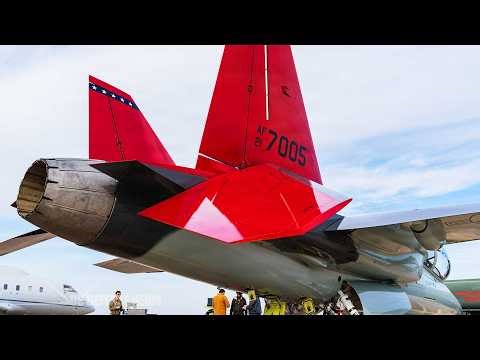 Finally! U.S. Air Force Receives First T-7A Red Hawk Advanced Jet Trainer