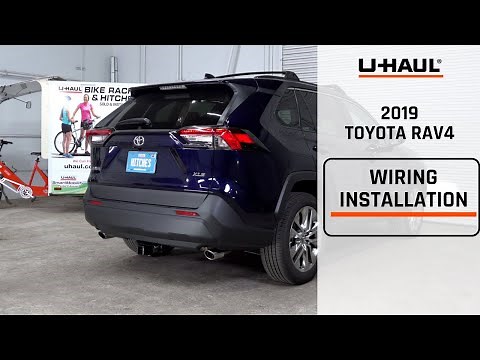 2019 Toyota Rav4 Trailer Wiring Harness Installation