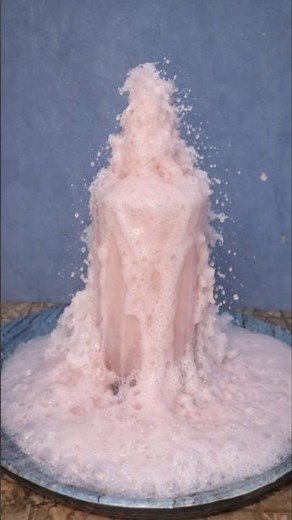 Glass Volcano Science Experiment Easiest for Kids