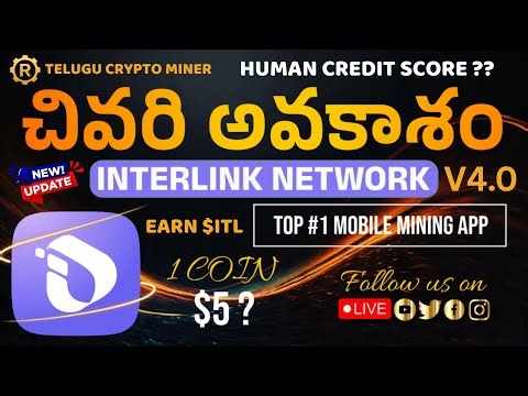 The SHOCKING Truth About Earning $ITL with INTERLINK NETWORK's V4.0