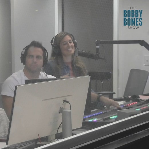 Phone Screener Abby was asked to sing the National Anthem before her marathon in a few weeks! 😮 | Bobby Bones Show