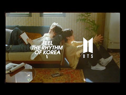 Feel the Rhythm of Korea with BTS – TEASER