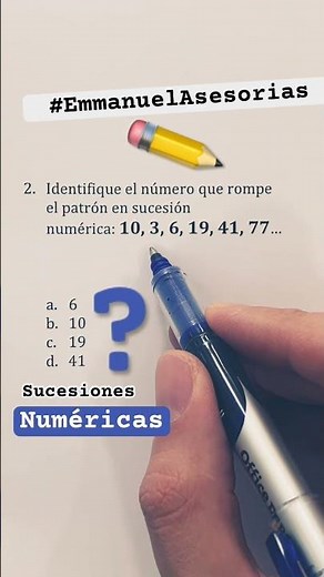 ✏️ Mathematical Sequences. Number Series. Math Exercises. #emmanuelasesorias #maths