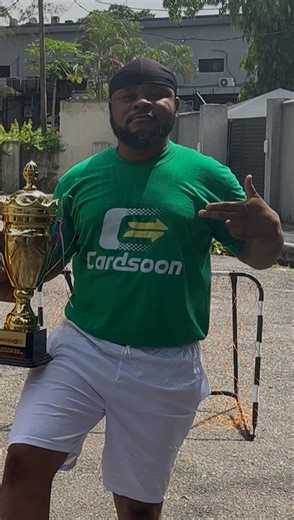 Papito WazobiaFM | Agba baller 🤌🏾 we dey always win when we dey use @cardsoon_official Every trade, every win, made possible by @cardsoon_official Trade... | Instagram