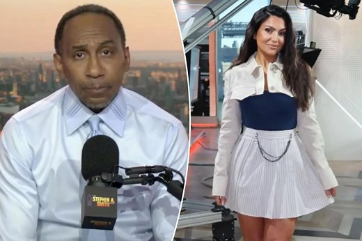 Stephen A. Smith hints at reason why Molly Qerim 'abruptly resigned' from ESPN: 'Not happy about it'