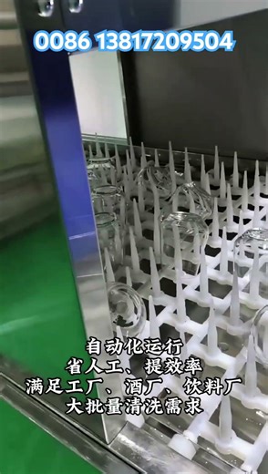 Glass cup washing machine commercial kitchen disher food processing glass washer China factory