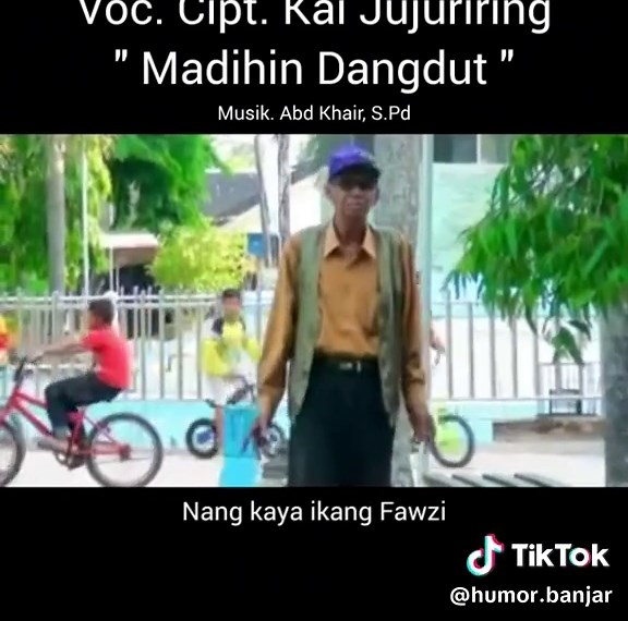 Lagu Banjar: Madihin Dangdut 'Kai Jujuriring'