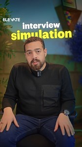 كام مرة دخلت Interview واترفضت؟🤔 في Elevate هنعملك Interview Simulation علشان تقدر تعدي بالـ Experience بتاعت الـ Interview وتاخد Feedback عن ادائك.🧑‍💻 🔵تقدر دلوقتي تملي الفورم وتختار الـ Bootcamp اللي يناسبك وهنتواصل معاك نبلغك بالتفاصيل: https://forms.gle/qT1LnxtPUC47NaLP6 #Elevate_your_career #Reach_new_peaks | Elevate Tech
