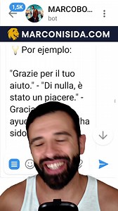 ¿Qué Significa "Di Nulla" en Italiano 🇮🇹? (3 Ejemplos Concretos con Frases Útiles) #cursodeitaliano #aprenderitaliano #imparareitaliano #learnitalian "Di nulla" en italiano significa "de nada". Se utiliza como respuesta a un agradecimiento, indicando que no se necesita ningún reconocimiento. 💡Por ejemplo: "Grazie per il tuo aiuto." - "Di nulla, è stato un piacere." - Gracias por tu ayuda. - De nada, ha sido un placer. "Ti ringrazio per il regalo." - "Di nulla, spero ti piaccia." - Te agradezc