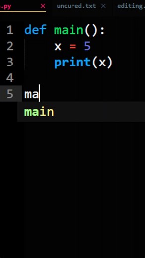 How To Call Main Function In Python